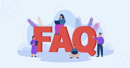 FAQ-page