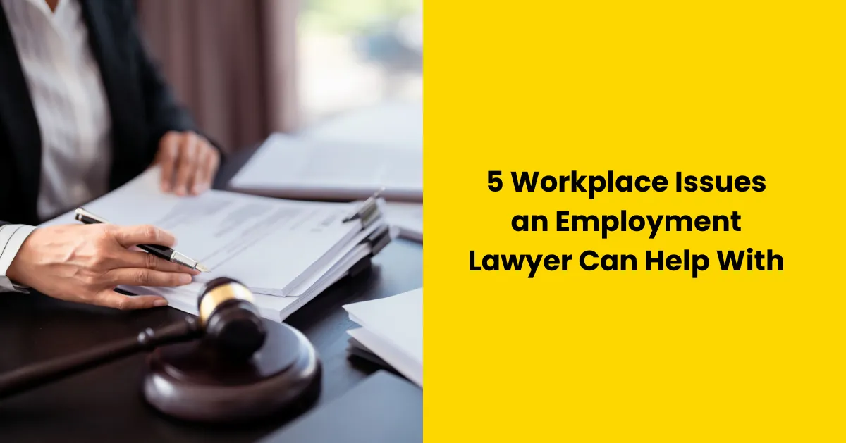 5-workplace-issues