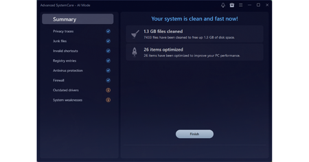 One Click Fix: Cleaning Everything in Minutes
