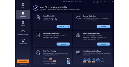 Startup Optimization and Speed Improvements