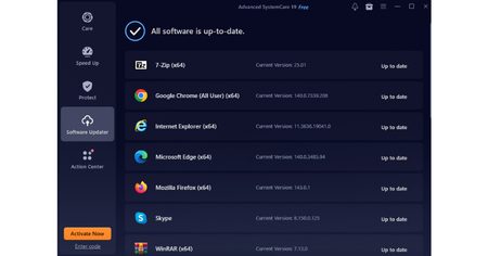 Software Updater and Auto Maintenance
