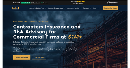 Unlimited Contractors Insurance