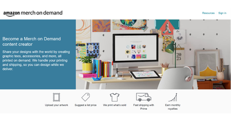 Amazon Merch on Demand
