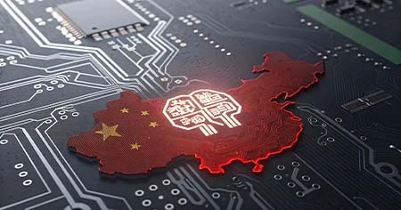 China integrating AI