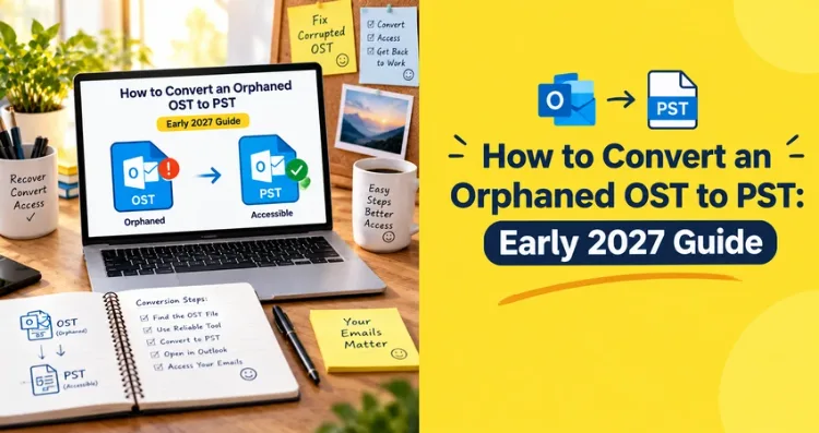 How to Convert Orphaned OST to PST: Early 2027 Guide
