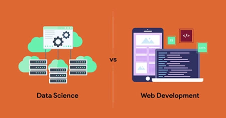difference-between-data-science-&-web-development