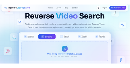 Reverse Video Search
