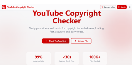 YouTube Copyright Checker
