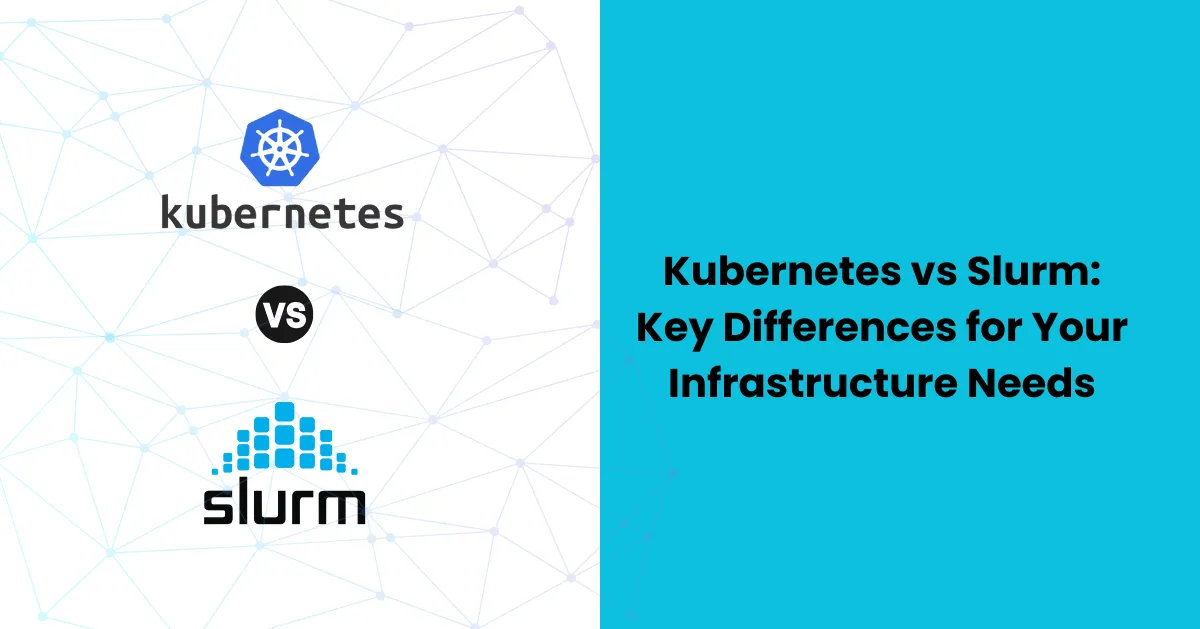 kubernetes-vs-slurm