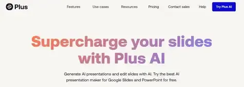 Plus AI