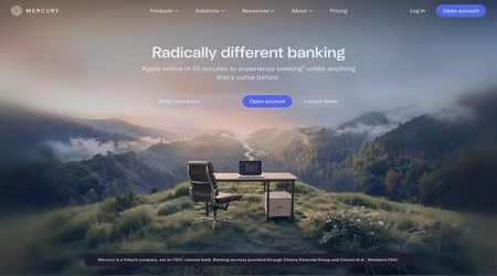 Mercury - Banking and Financial Operation
