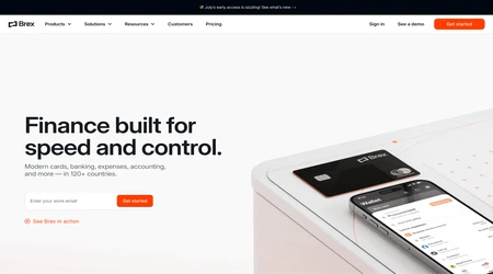 Brex - Global Finance Platform
