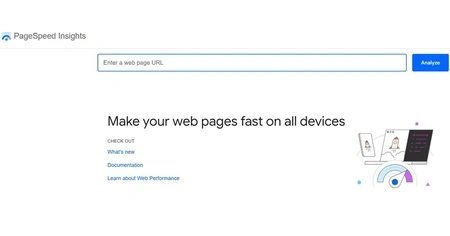 Google PageSpeed Insights
